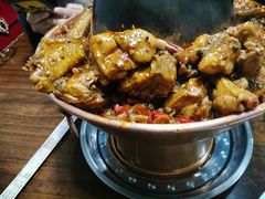 -超越炭火牛蛙火锅鸡(河东店)