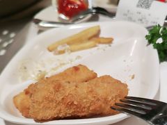鳕鱼条配薯条-宜家·瑞典风味餐厅(无锡店)
