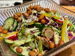 聚点大拌菜-聚点串吧·北京烧烤(赵登禹路店)