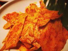 牛板筋-一品诚记烤肉(大连柏威年购物中心店)
