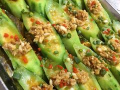 蒜蓉蒸丝瓜-番禺大岗仙庙烧鸡(芳村店)