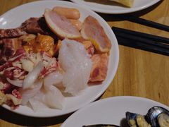 鸭胸肉-韩京炭火烤肉自助料理(柯桥万达店)