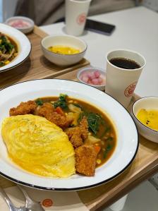 池奈·日式咖喱蛋包飯(鄭州熙地港店)