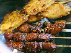 招牌牛肉串-炒豆合作社(东四总店)