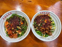 -手擀菠菜面(西康路店)