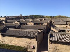 王字一竖-山西王家大院