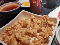 现炸酥肉-井格重庆火锅(西直门凯德Mall店)