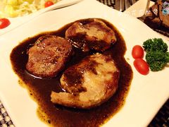 香煎雪花肉-吱咖啡西式简餐