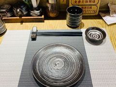 餐具摆设-鲔吞日料(溧阳万达广场店)