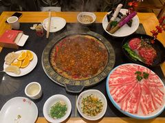 -一斗火锅·招财羊毛肚(北温泉九号店)