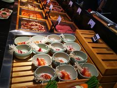 自助取餐区-韩盛炭火烤肉(万达广场店)
