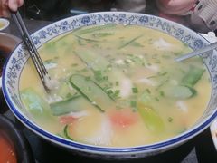 鸡汤鱼片-土桥手掌鸡·26年灌县老味道(都江堰店)