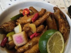 青柠鸡爪-素描餐厅(灵隐天竺店)