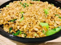 牛肉芥蓝炒饭-合记汕头牛肉店(嘉禾路店)