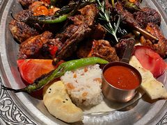 特色烤肉拼盘-Pasha帕夏土耳其餐厅(南昌路店)