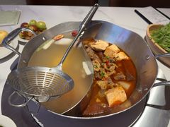 -左庭右院鲜牛肉火锅(环球港店)