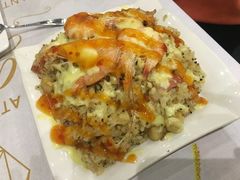 海鲜焗饭-吱咖啡西式简餐
