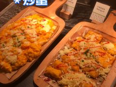 -北京希尔顿逸林酒店-逸轩西餐厅-自助餐厅
