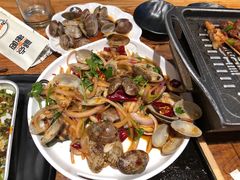 -聚点串吧·北京烧烤(赵登禹路店)