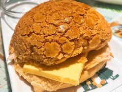 冰镇菠萝油-翠华餐厅(德基广场店)