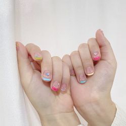 点击看大图 -1R日式轻奢美睫美甲翘睫