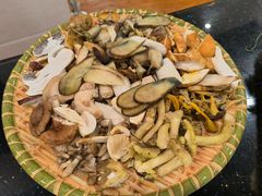 菌子拼盘-草墩罗非鱼庄•野生菌•腊排骨(七星街上段店)
