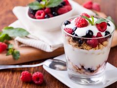 水果燕麦自制酸奶-COPLUSDE炭烤精酿餐厅&咖啡豆仓(MIX320店)