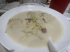 白菜炖豆腐-吉林省林业宾馆-餐厅