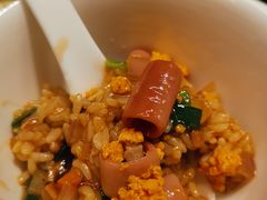 三鲜海肠捞饭-东莱馋房(陆家嘴店)