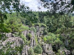 -梭布垭石林景区