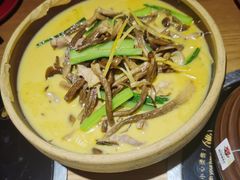 鹿茸菌煨猪肚-吃饭皇帝大(合生汇店)