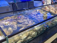 -海天盛宴潮汕蒸汽海鲜高端自助形象店