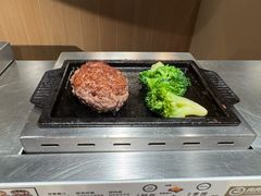 招牌汉堡肉-肉肉大米(金虹桥店)