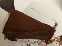 千层黑巧蛋糕-Awfully Chocolate(来福士广场店)