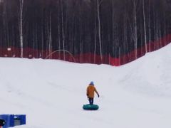-长白山红松王滑雪场