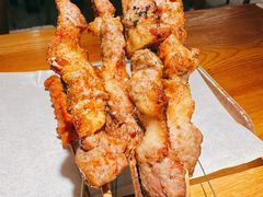 热气羊肉串-疆里疆外·和田烤肉·清真