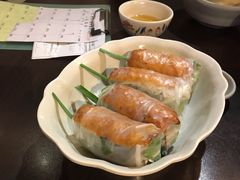 鲜虾米纸卷-大头虾越式风味餐厅(光明广场店)