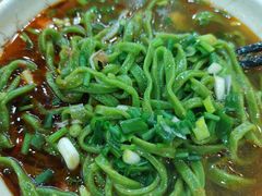 -手擀菠菜面(西康路店)