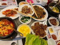 -李家韩国烧烤馆(光辉苑店)