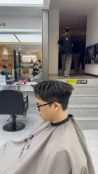 -M1山木造型国潮男士发型定制