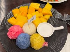 芒果糯米饭-婉泰·特色小吃·舂鸡脚(告庄二店)