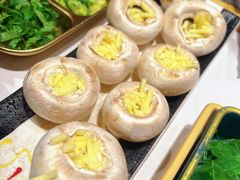 芝士口蘑-红沃鳗鱼黑牛烤肉店(不老街店)