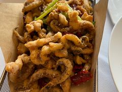 干煸鱿鱼须-大铁勺新津菜(迎水道店)