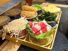 -绣园苏式火锅·开创者·腌笃鲜(大洋百货店)