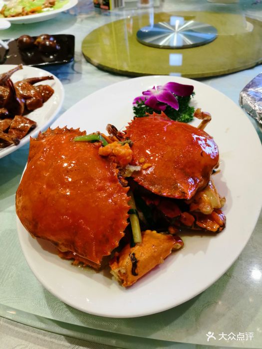 雍丰酒家(大宁国际店)葱姜炒膏蟹图片