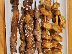 牛肉串-木屋烧烤(岗顶二店)