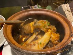 砂锅蝶鱼头-甄御•海鲜新青岛菜(麦岛店)