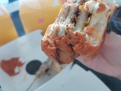 川辣双鸡汉堡-麦当劳(沙河店)