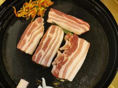 鲜五花肉-韩时烤肉(枫蓝店)