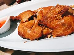 龙井茶香脆皮鸡-绿茶餐厅(乐峰广场店)